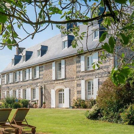 Le Manoir Des Falaises - Chambres D'Hotes Saint-Jouin-Bruneval Exterior foto
