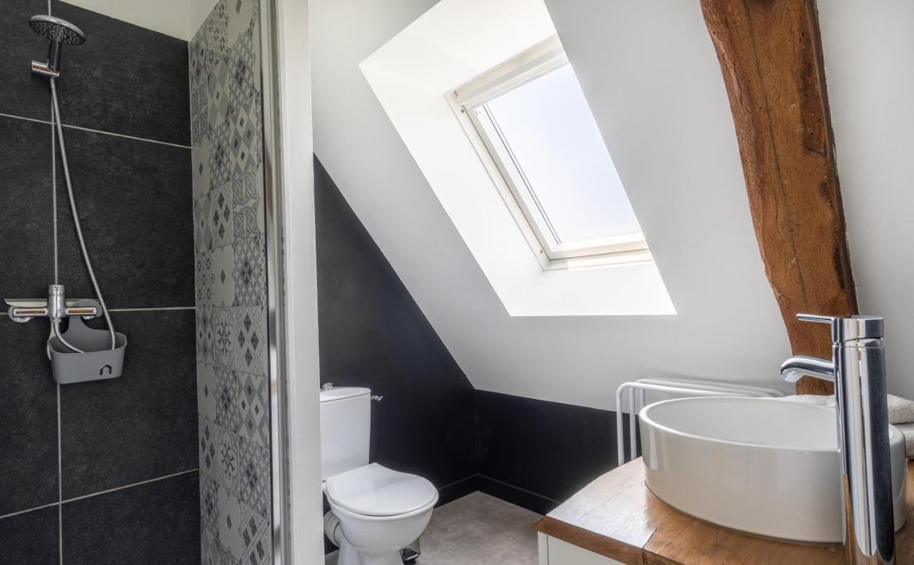 Le Manoir Des Falaises - Chambres D'Hotes Saint-Jouin-Bruneval Exterior foto