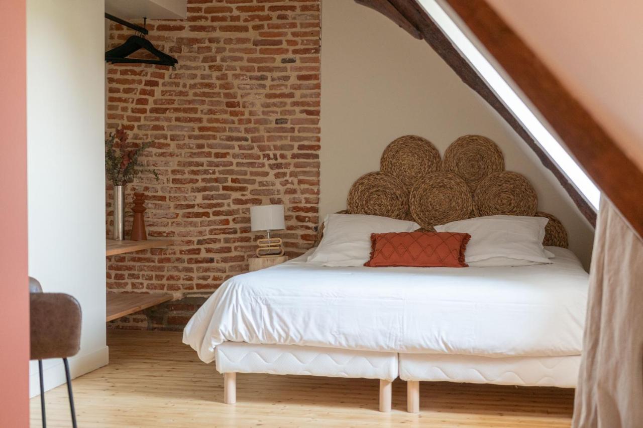 Le Manoir Des Falaises - Chambres D'Hotes Saint-Jouin-Bruneval Exterior foto
