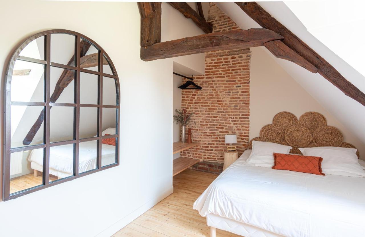 Le Manoir Des Falaises - Chambres D'Hotes Saint-Jouin-Bruneval Exterior foto