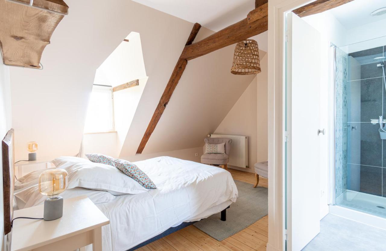 Le Manoir Des Falaises - Chambres D'Hotes Saint-Jouin-Bruneval Exterior foto