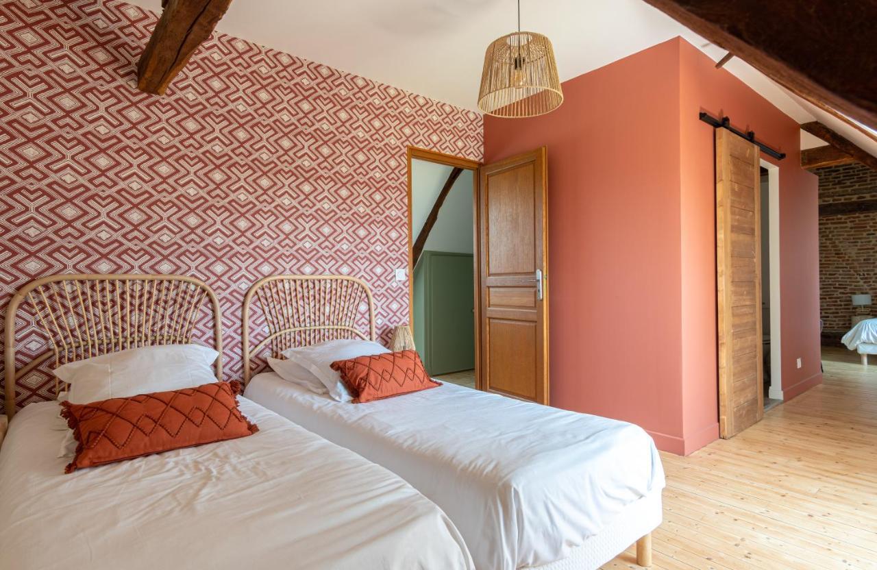 Le Manoir Des Falaises - Chambres D'Hotes Saint-Jouin-Bruneval Exterior foto