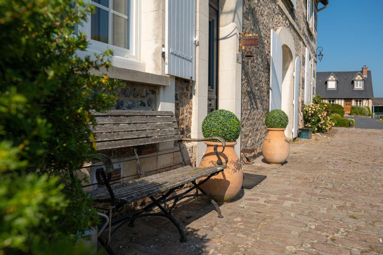 Le Manoir Des Falaises - Chambres D'Hotes Saint-Jouin-Bruneval Exterior foto