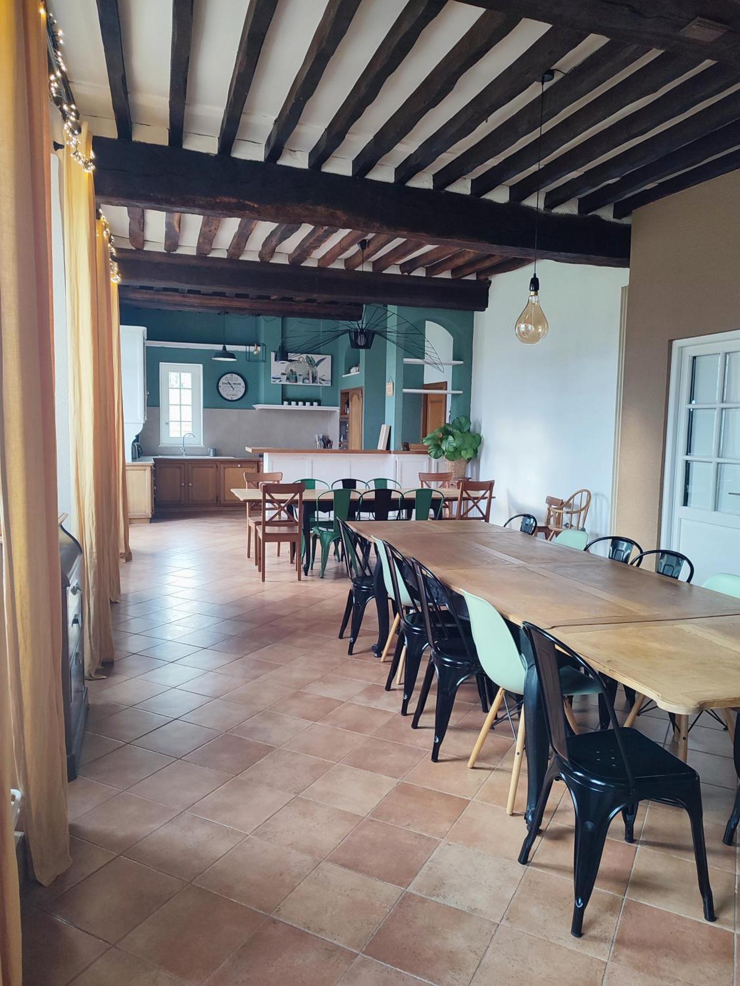 Le Manoir Des Falaises - Chambres D'Hotes Saint-Jouin-Bruneval Exterior foto